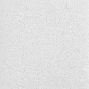Armstrong 2x2 Optima Lay-In and Tegular Acoustic Fiberglass Ceiling Tiles for Suspended Ceiling Grids, 12-Tiles per Pack, White