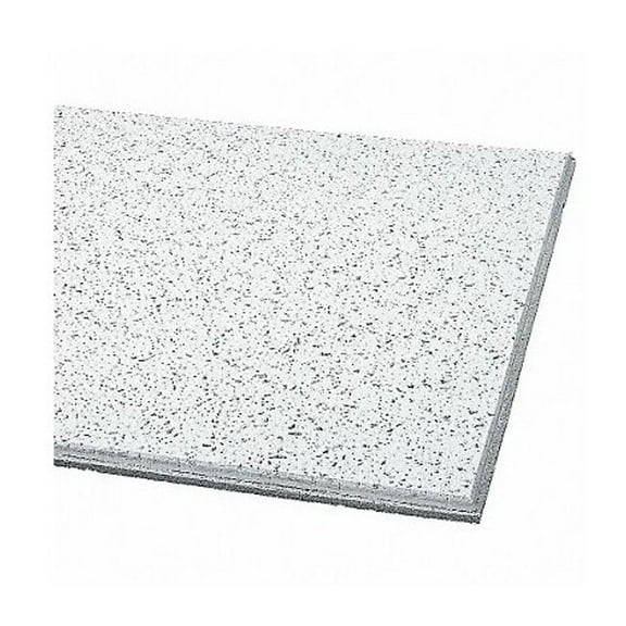 Armstrong Ceiling Tiles; 2x2 Ceiling Tiles - 16 pc White; Acoustic Ceilings for Suspended Grid; CORTEGA 2195 CA3