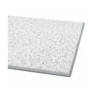 Armstrong Ceiling Tiles; 2x2 Ceiling Tiles - 16 pc White; Acoustic Ceilings for Suspended Grid; CORTEGA 2195 CA3