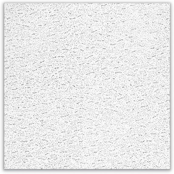 Picture of Armstrong Ceiling Tiles; 2x2 Ceiling Tiles - 16 pc White; Acoustic ...