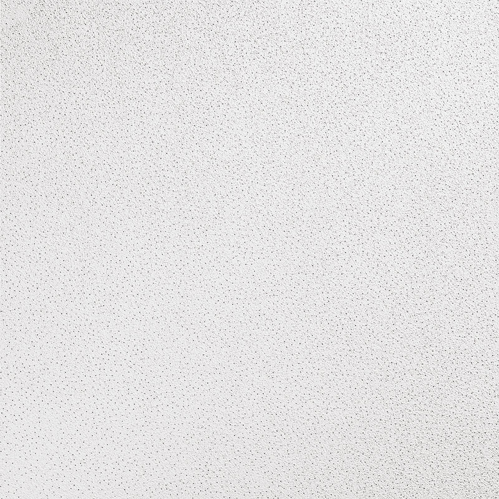 Sahara White Mineral Fiber Drop Ceiling Tile Set