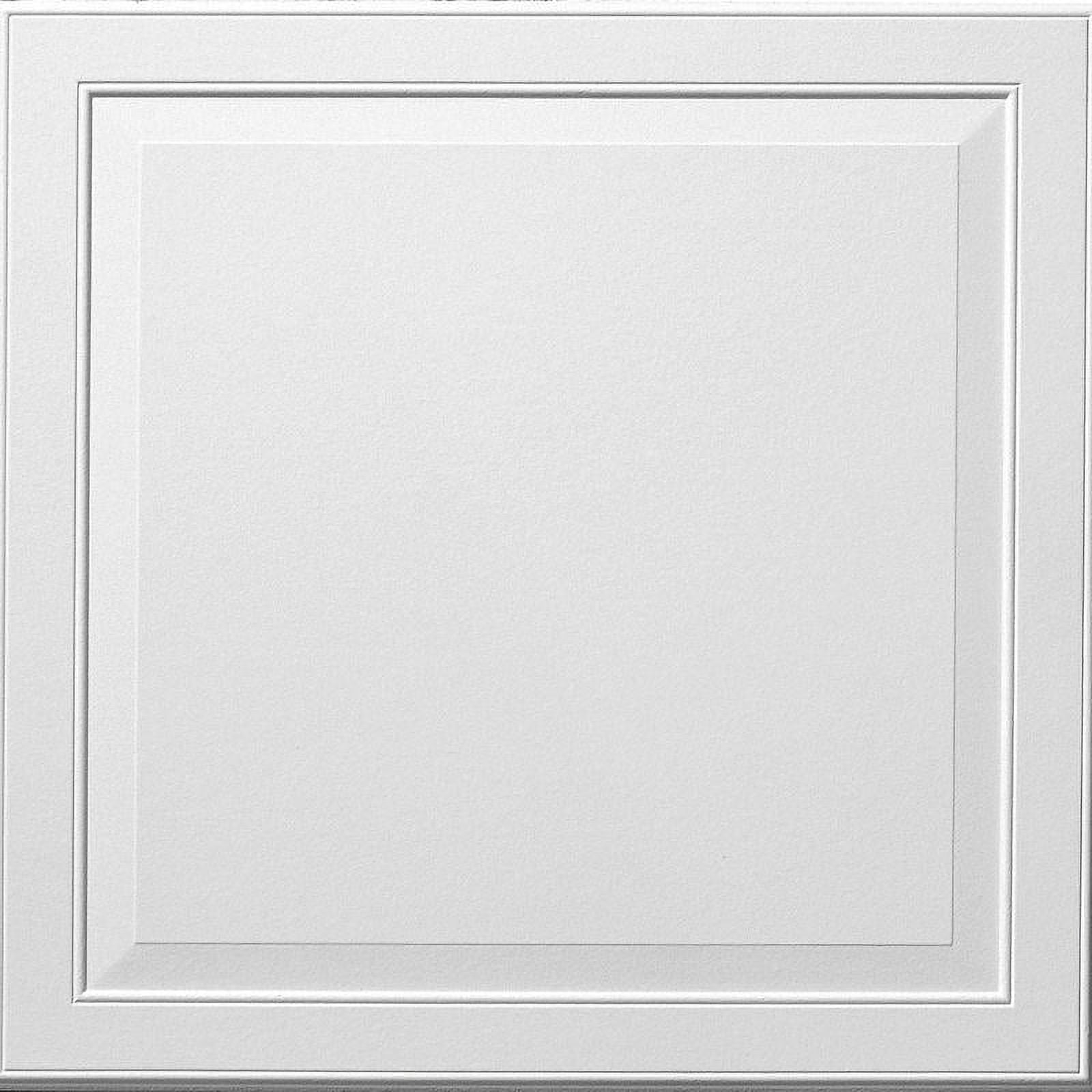 White 24x24 Mineral Fiber Acoustic Ceiling Tiles with Tegular Edge