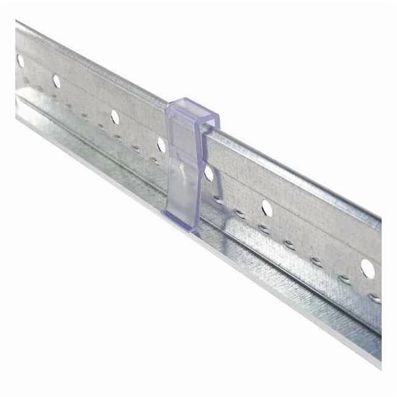 Ceiling Tile Hold Down Clip,PK50 CHDC