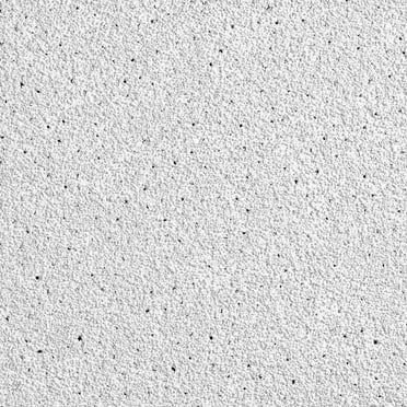 Armstrong 2x4 DUNE Acoustic Ceiling Tiles for Suspended Ceiling Grids, 8-tiles per pack, White