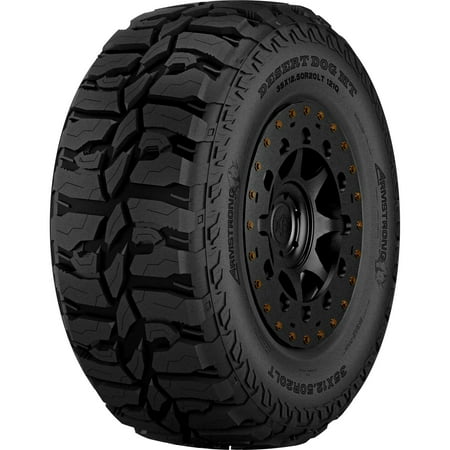 Armstrong Desert Dog MT LT 35X12.50R18 123Q Load E (10 Ply) M/T Mud Tire Sansujyuku sansujyuku.com