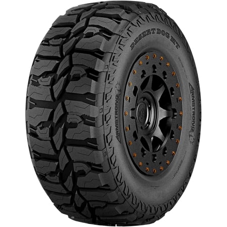 Armstrong Desert Dog MT LT 35X12.50R18 123Q Load E (10 Ply) M/T Mud Tire Sansujyuku sansujyuku.com