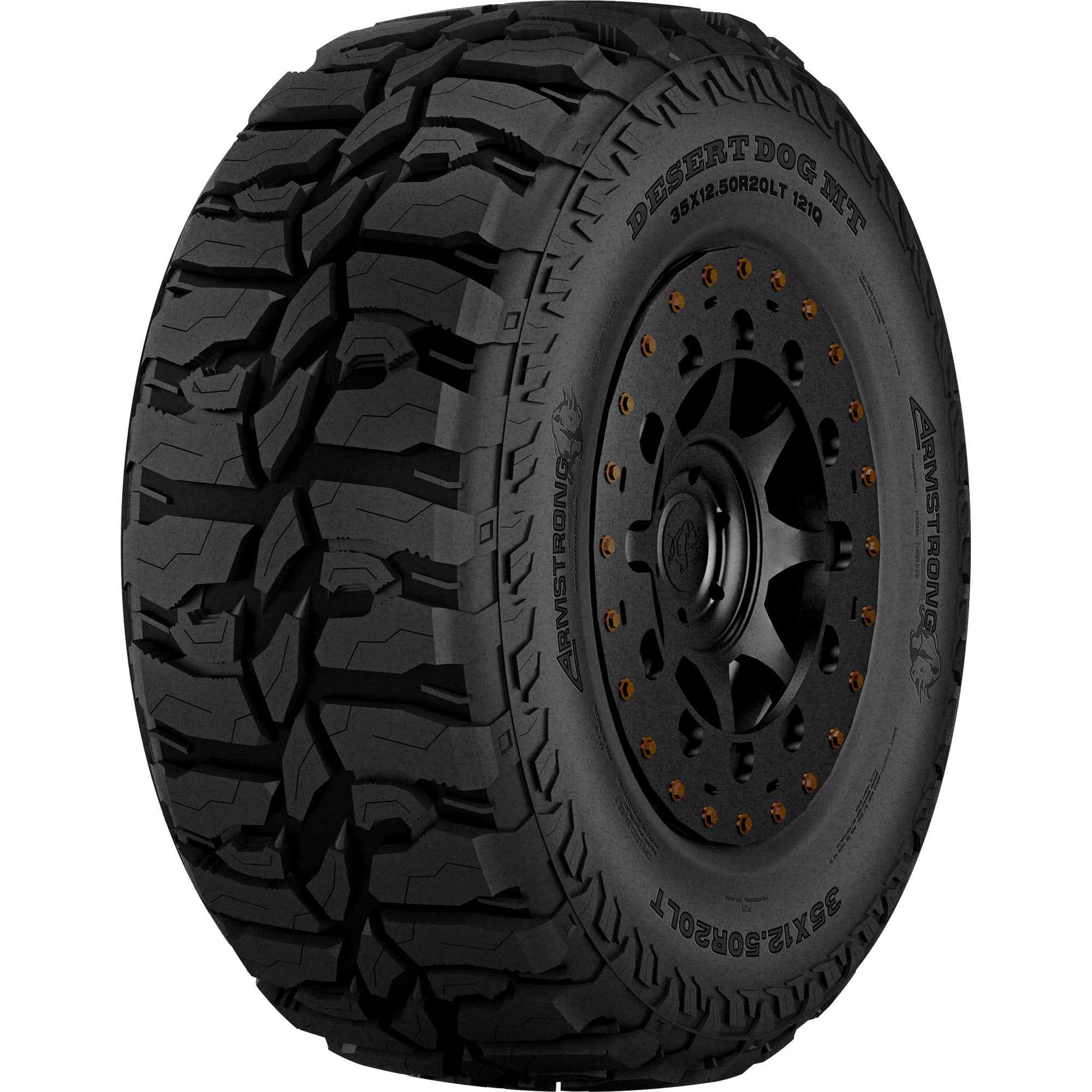 Armstrong Desert Dog MT LT33X12.50R20 119Q F Tire Armstrong Desert Dog MT LT33X12.50R20 119Q F Tire Sansujyuku sansujyuku.com