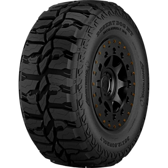 Armstrong Desert Dog MT Mud Terrain LT35X12.50R20 125Q F Light Truck Tire