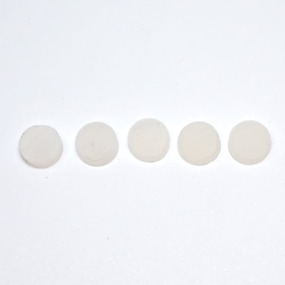 Armstrong Flute Open Hole Key Cup Plastic Plug Seal Protector - Set of 5