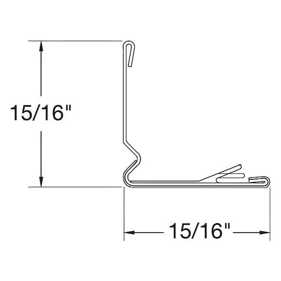 Armstrong Ceiling Grid Installation Kit,144" L EA7812E