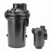 Air Vent,Cast Iron,450F,300 psi,Steam 1AV-3/4"-5/64"