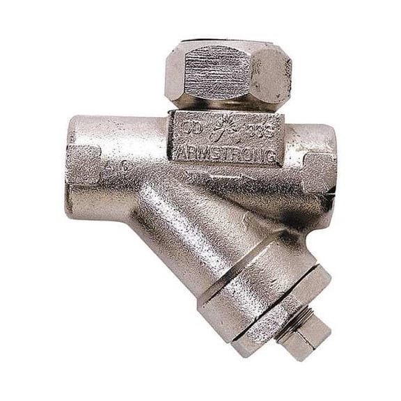 Armstrong International Steam Trap, SS, 1 in, 600 psi Max CD33S-100-600