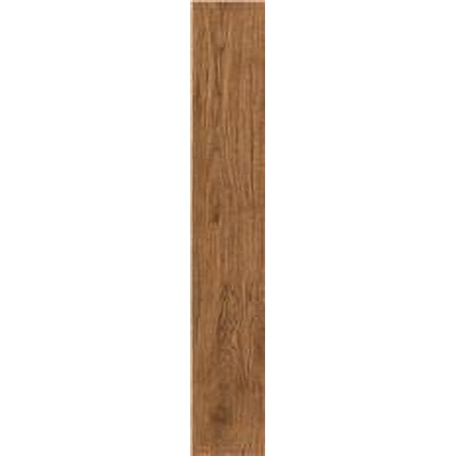 Armstrong Luxe Plank Value Luxury Self-Adhesive Vinyl Tile, Hickory Caramel Corn, 6X36 In., 0.11 Gauge, 36 Tiles Per Carton