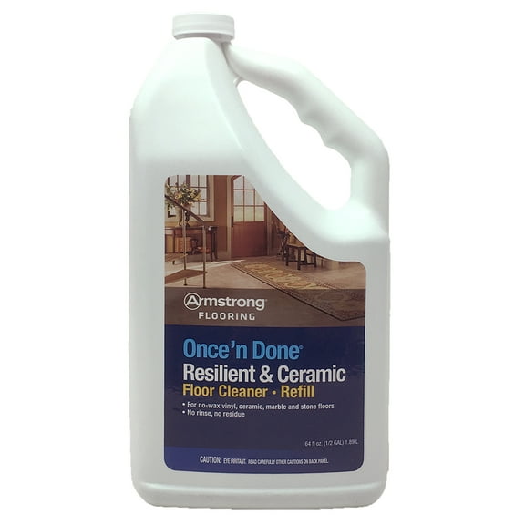 Armstrong Once'n Done Resilient and Ceramic Refill Ready to Use 64oz