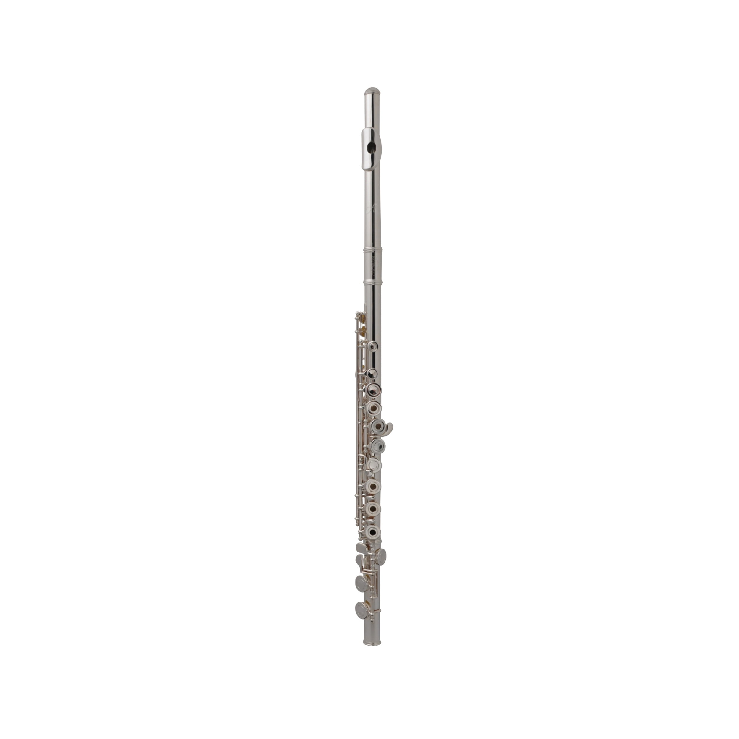 Armstrong Open Hole Flute Sliver Plated Outfit With Offset G