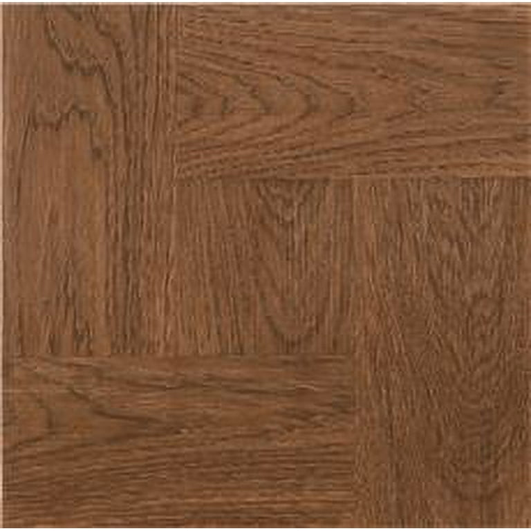 Armstrong Flooring 45-piece 12-in x 12-in Gunstock Peel and Stick Vinyl Tile Armstrong Flooring 45-piece 12-in x 12-in Gunstock Peel and Stick Vinyl Tile