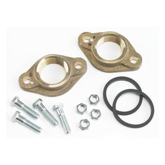 Armstrong Pumps Flange Kit,1 1/2 FNPT,Bronze,PK2  816009-841K