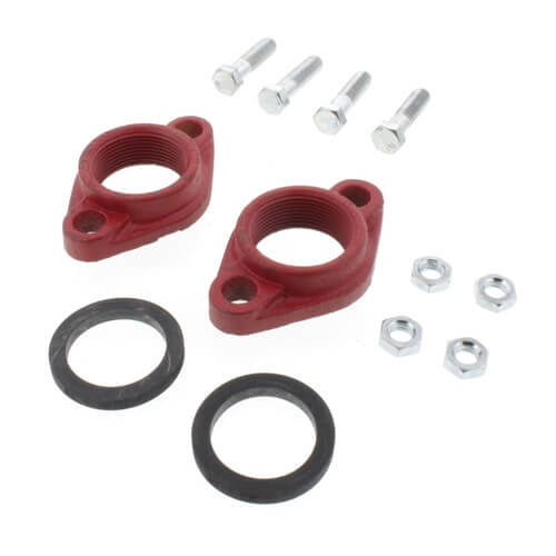 Armstrong Pumps Flange Kit,1 1/4 FNPT, Cast Iron,PK2 816011-211K