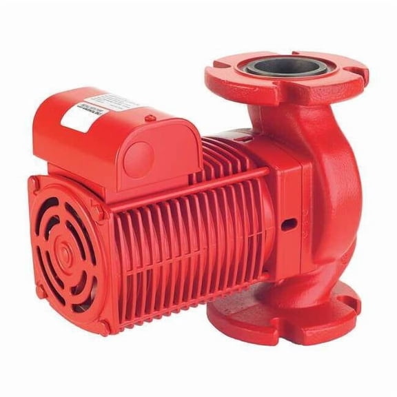 Hot Water Circulating Pump, 2/5 hp, 120v, 1 Phase, Flange Connection 182212-645
