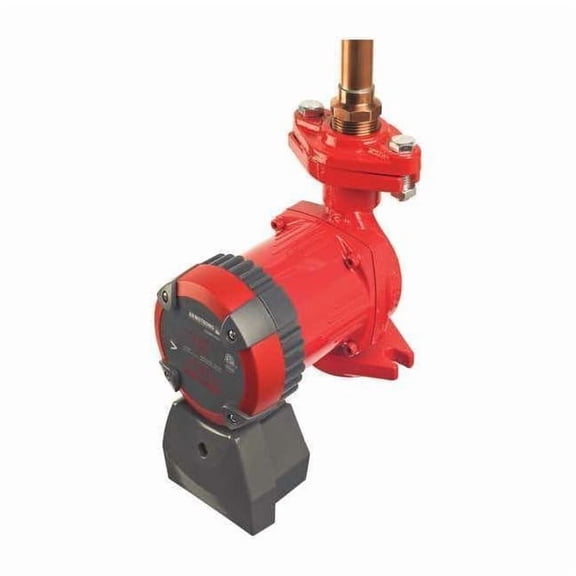 Hydronic Circulating Pump, 1/10 hp, 115V, 1 Phase, Flange Connection 180203-687