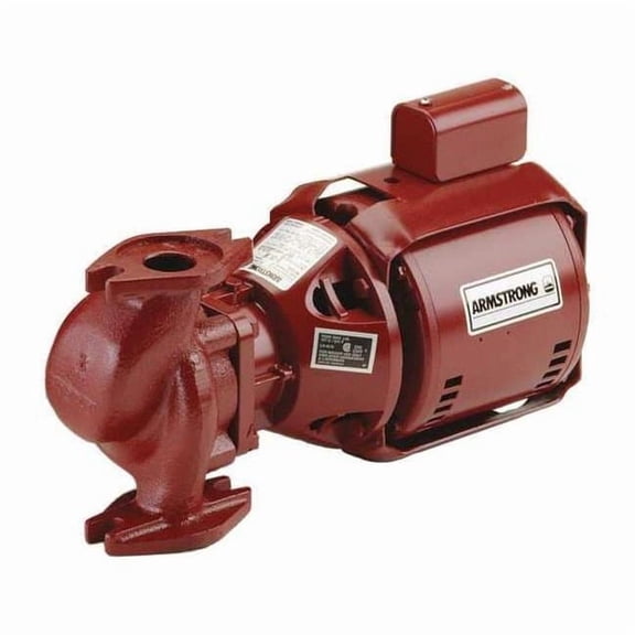 Hydronic Circulating Pump, 1/6 hp, 115, 1 Phase, NPT/Flange Connection 174033MF-013