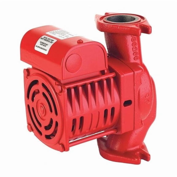 Hydronic Circulating Pump, 1/6 hp, 240V, 1 Phase, Flange Connection 182202-645