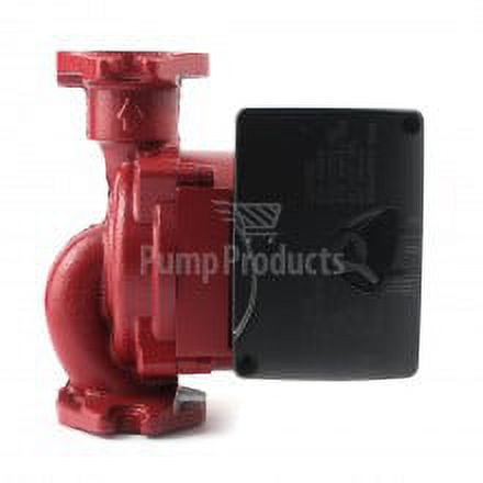 Hot Water Circulating Pump, 5/16 hp, 115V, 1 Phase, Flange Connection