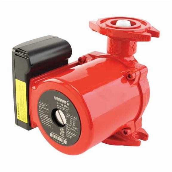 Hot Water Circulating Pump, 5/16 hp, 230V, 1 Phase, Flange Connection 110223-322