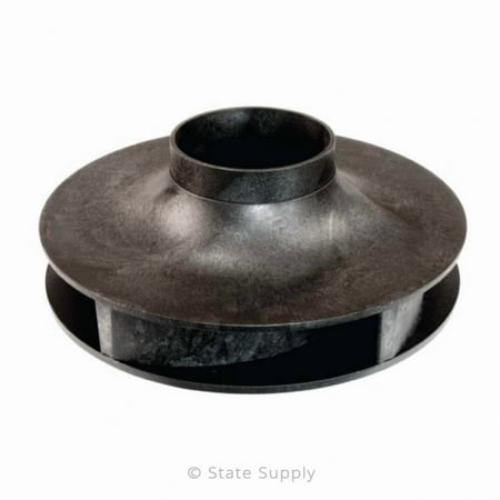 Armstrong Pumps Impeller,In-Line,Noryl,4 3/4" OD 816304-321K