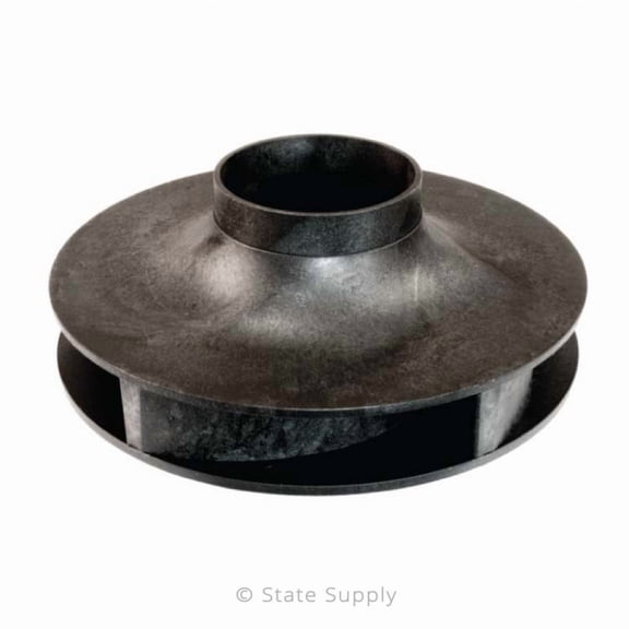 Armstrong Pumps Impeller,In-Line,Noryl,4 3/4" OD 816304-321K