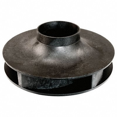 Armstrong Pumps Impeller,In-Line,Noryl,5 1/4" OD 816302-317K