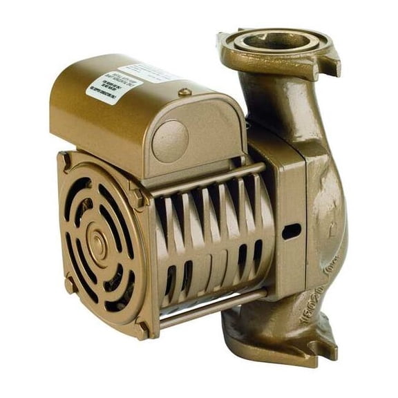 Hot Water Circulating Pump, 1/6 hp, 120v, 1 Phase, Flange Connection