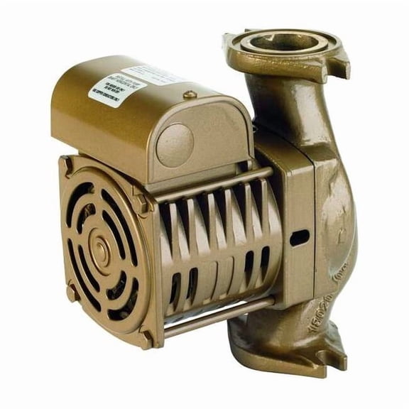 Hot Water Circulating Pump, 1/6 hp, 120v, 1 Phase, Flange Connection 182202-650