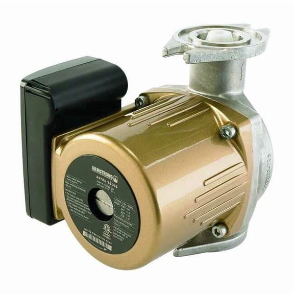 HVAC Circulating Pump, 5/16 hp, 230V, 1 Phase, Flange Connection 110223-323
