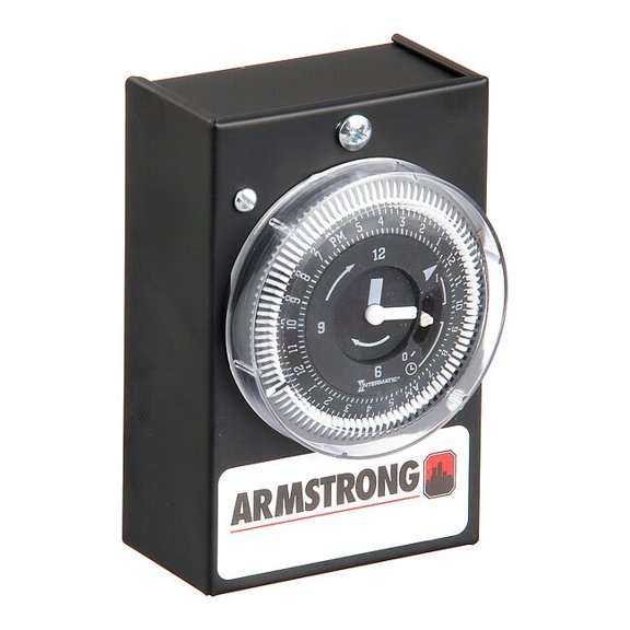 Armstrong Timer,24 hr. 810123-130