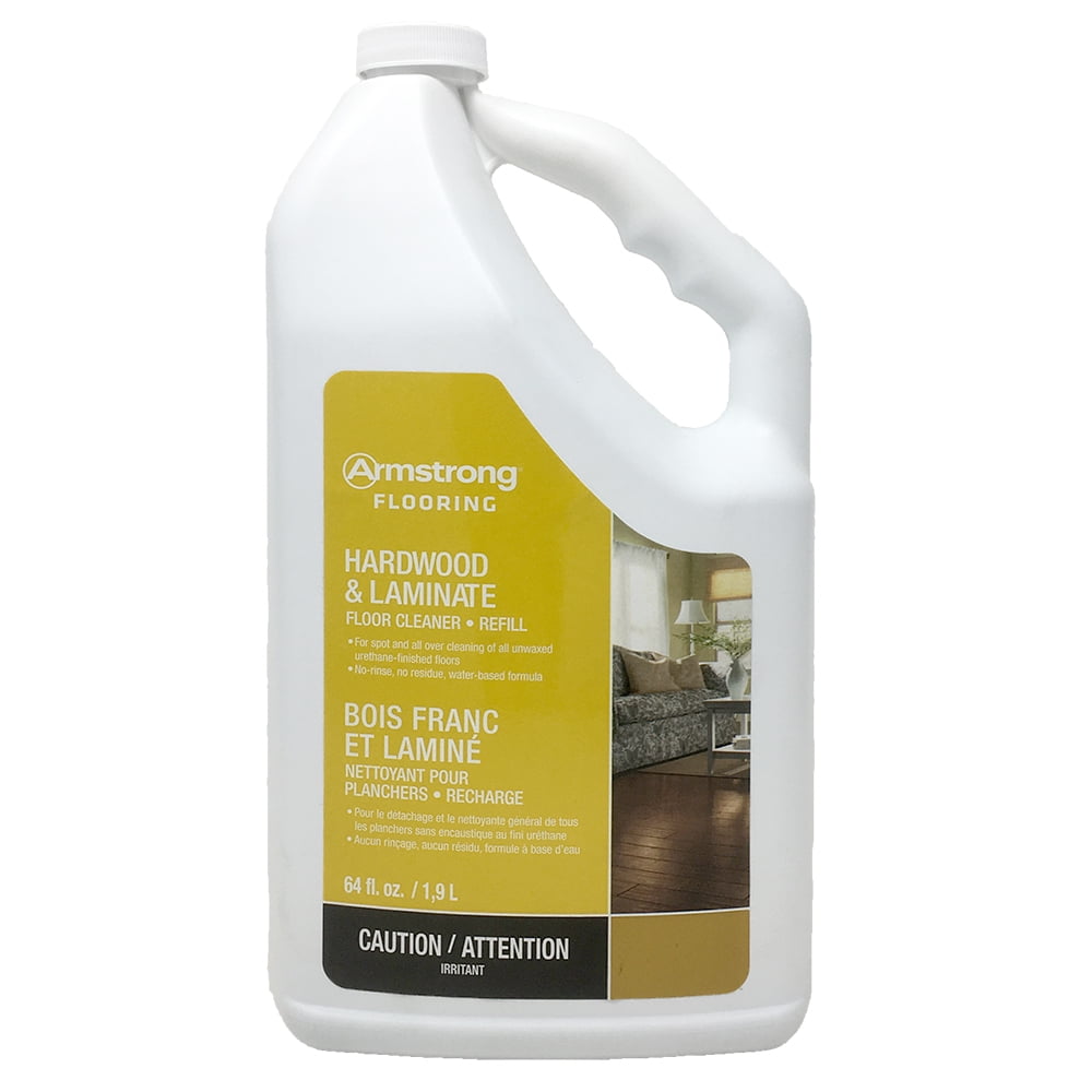 Armstrong S329 Hardwood and Laminate Floor Cleaner Refill 64 Fl Oz