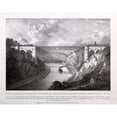 thumbnail image 1 of Armstrong'S Design For A Chain Bridge Across The River Avon Print By Mary Evans Picture Libraryins. Of Civil Engineers, 1 of 4