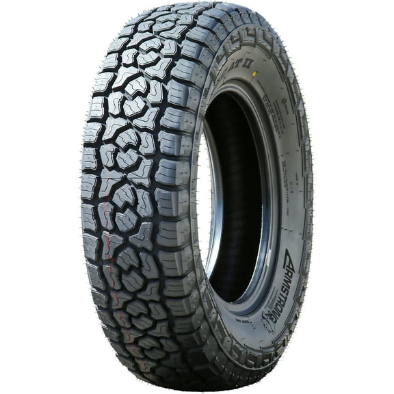Armstrong Tru-Trac AT II 235/80R17 120/117R E 10 Ply a/t All Terrain Light Truck Tire