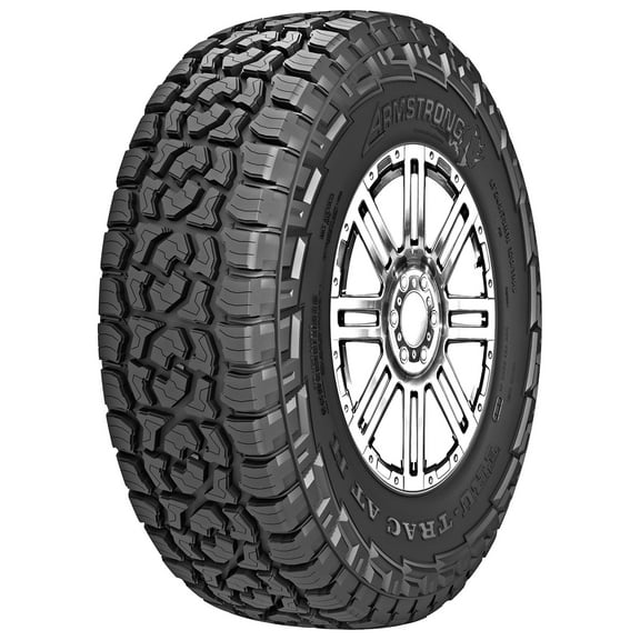 Armstrong Tru-Trac AT II All Terrain LT265/70R18 124/121Q E Light Truck Tire