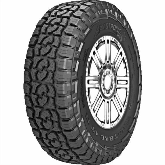 Armstrong Tru-Trac AT II LT295/75R16 E/10PLY BSW (1 Tires)