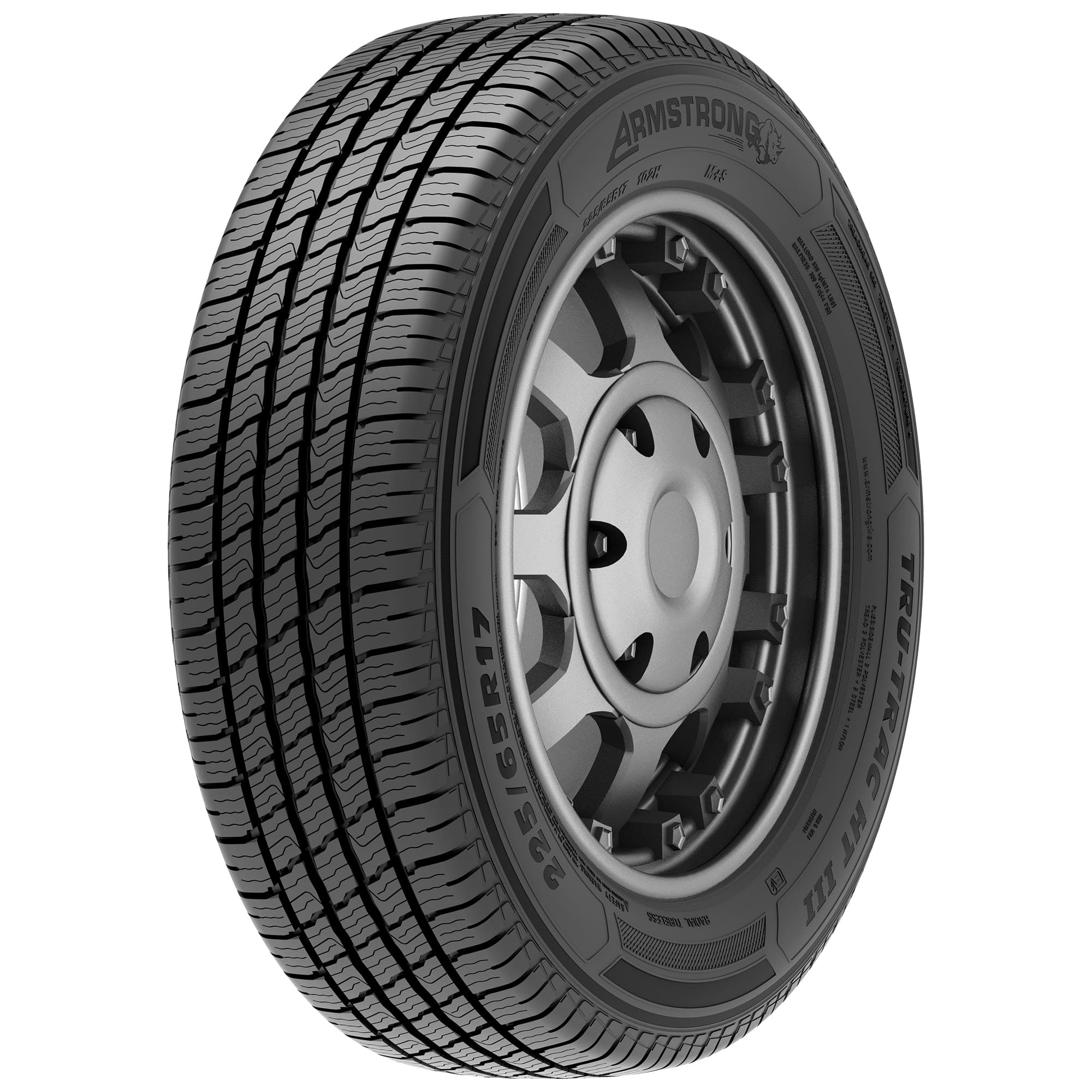 Armstrong Tru-Trac HT III Highway 225/65R17 102H Light Truck Tire