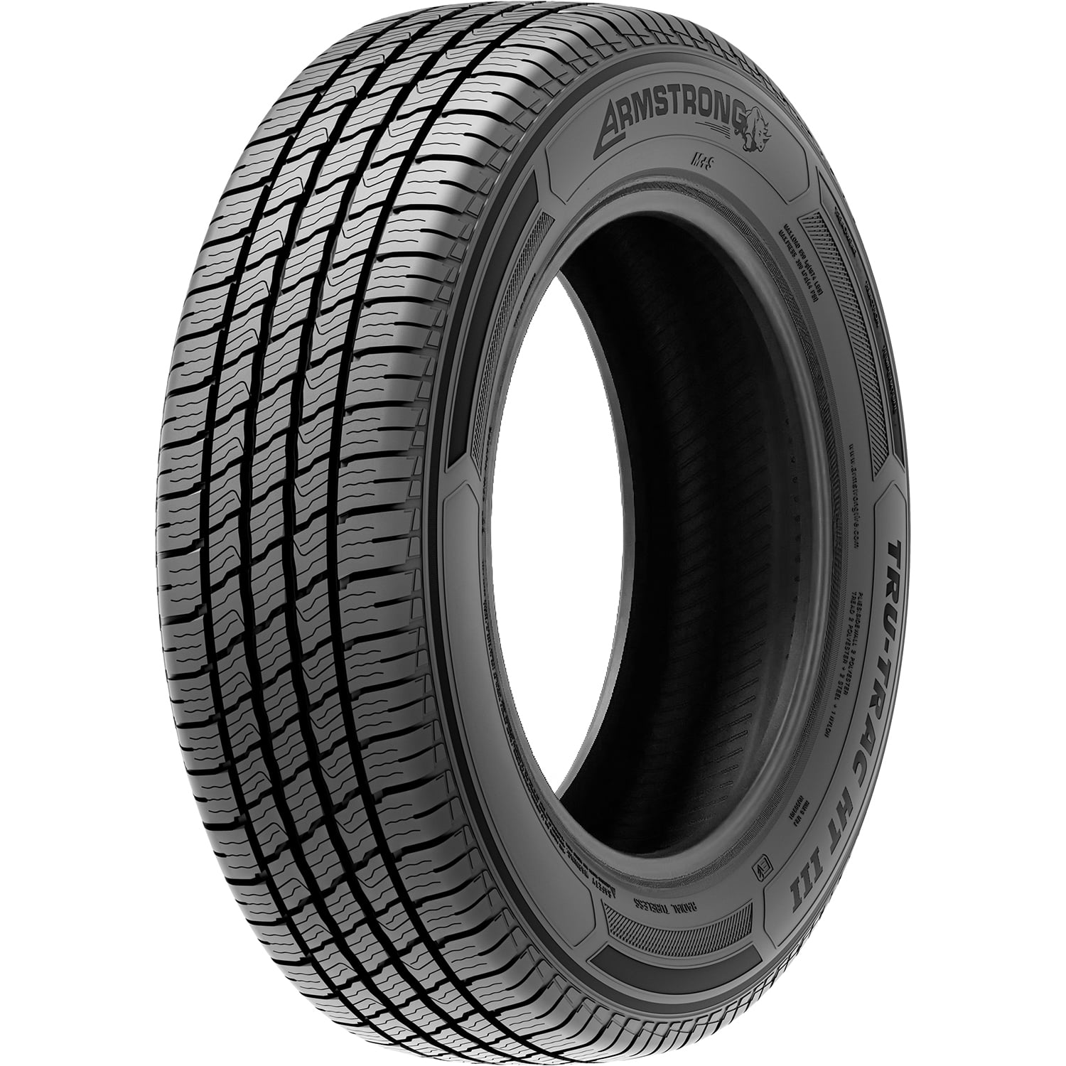 Armstrong Tires Armstrong Tru-Trac HT III LT235/80R17 120/117R E 10 Ply Light Truck Tire Sansujyuku sansujyuku.com