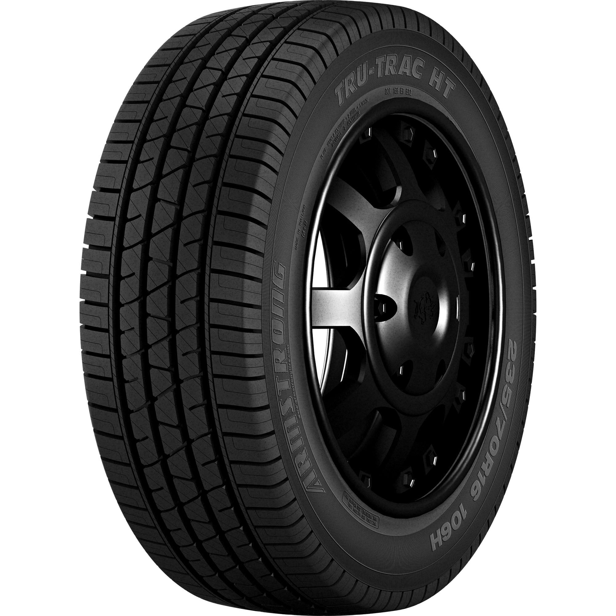 Armstrong Tru-Trac HT Highway LT245/75R16 120/116S E Light Truck Tire Simolary simolary.com
