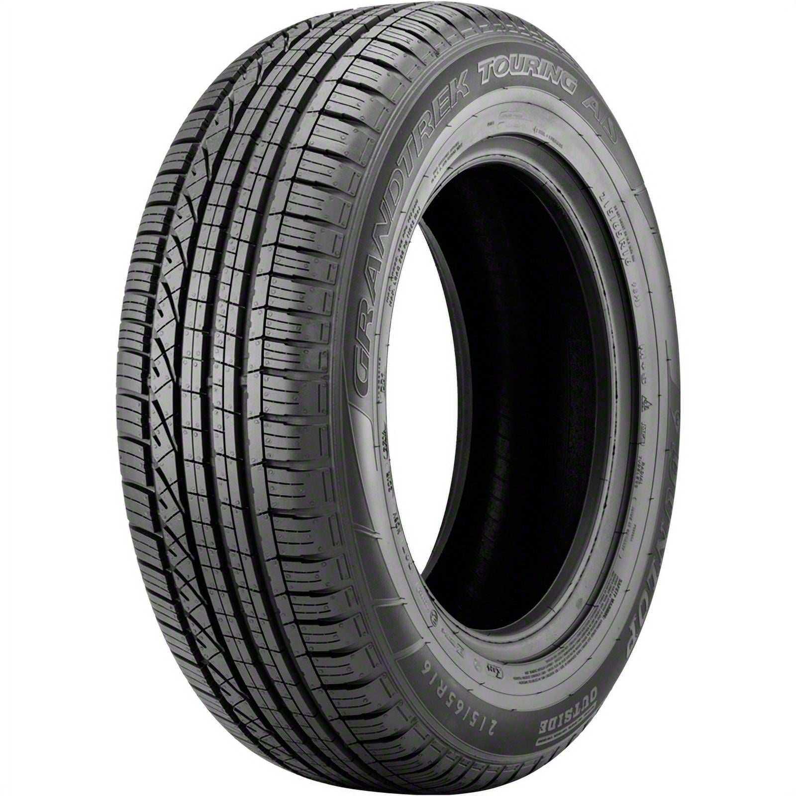 1 X New Armstrong Tru-Trac HT 265/70R16 112H Tires