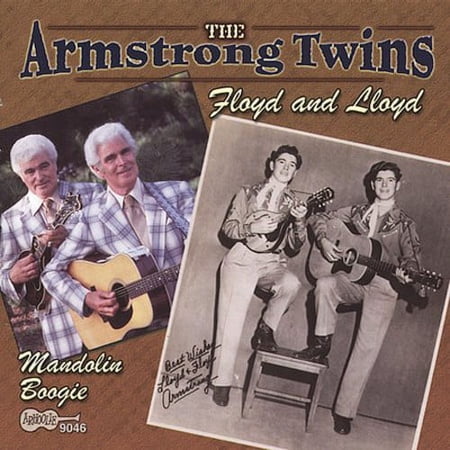 Armstrong Twins - Mandolin Boogie - Music & Performance - CD