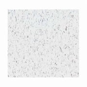 Vinyl Composition Tile,45sq ft,Cool Whte, PK45 51899031