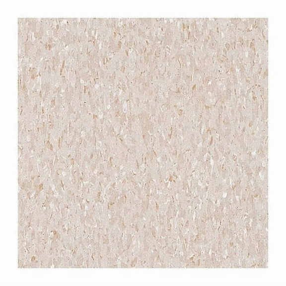 Armstrong Vinyl Composition Tile,45sq.ft,Beige, PK45 51809031
