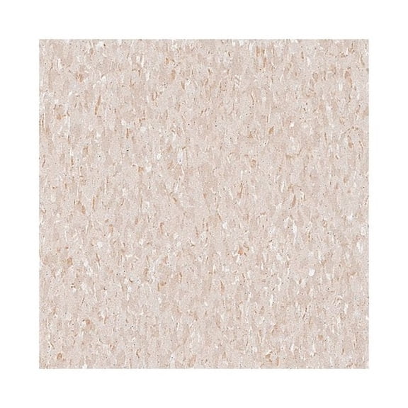 Armstrong Vinyl Composition Tile,45sq.ft,Beige, PK45 51809031