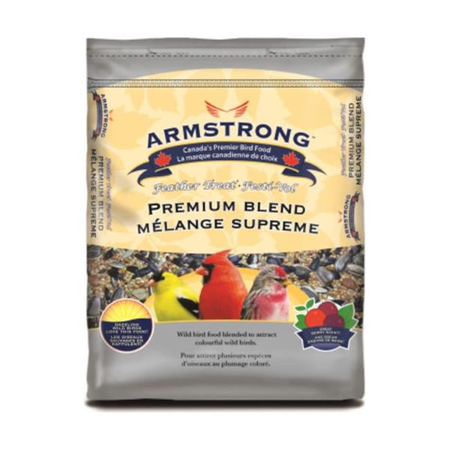Armstrong Wild Bird Food Premium Blend, 30.8 Pounds with White Millet