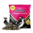 thumbnail image 1 of Armstrong Wild Bird Food Royal Jubilee Persistence Blend, 4 Pounds - with Black Oil Sunflower, Nuts, Safflower, Dried Raisins, Cranberries & Cherries for Downy Woodpeckers - Ideal for Outside Feeders, 1 of 5